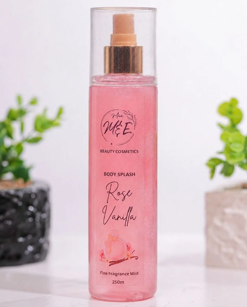 Rose Vanilla Body Splash