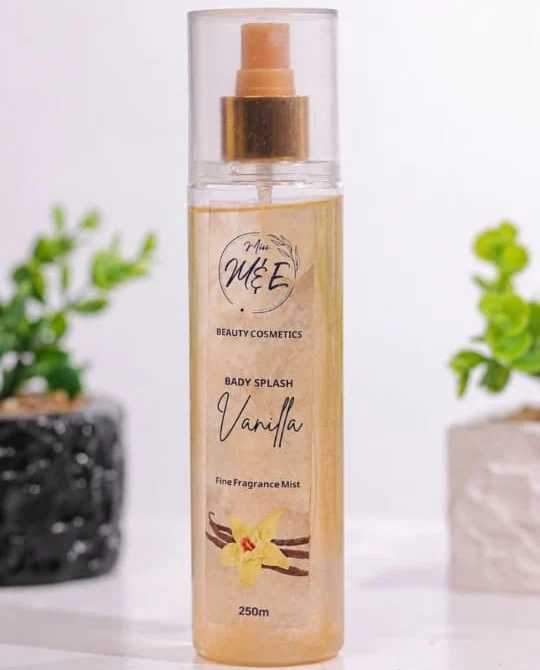 Vanilla Body Splash